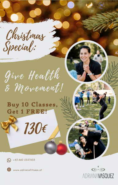 AF Christmas offer 2025